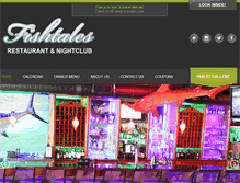 Tablet Screenshot of fishtaleson33rd.com